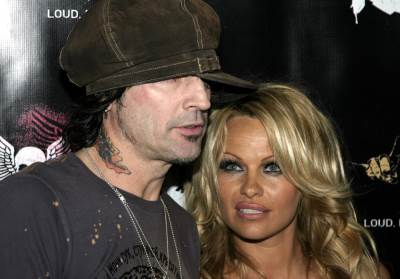 Pamela Anderson i Tomi Li 