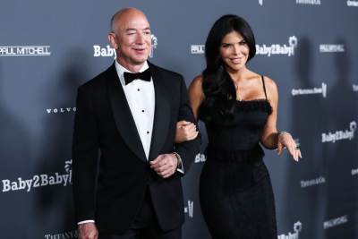 Džef Bezos i Loren Sančez 