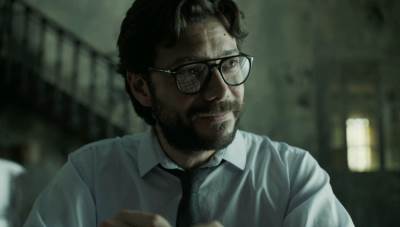 Alvaro Morte igra Profesora u popularnoj seriji La Casa de Papel 