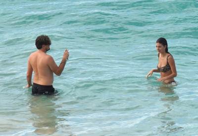 Leonardo Dikaprio uživa na odmoru sa devojkom Kamilom Morone. 