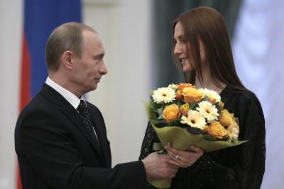Vladimir Putin imao je buran ljubavni život 
