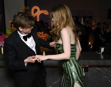 Talula Rajli, bivša žena Ilona Maska i Tomas Brodi Sangster privlačili su pažnju na sinoćnoj dodeli BAFTA nagrada. 
