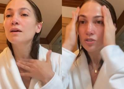 Dženifer Lopez objavila video u kom nema ni trunku šminke. 