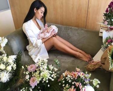 Georgina Rodrigez pokazala je ćerku na Instagramu i otkrila koje ime joj je dala. 