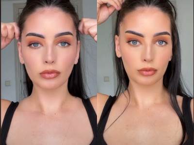 TikTok trik za zatezanje lica 