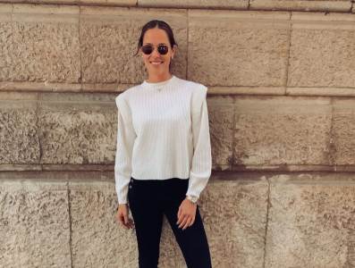 Ana Ivanović nosi najmodernije kaubojke ove sezone Ana Ivanović nosi najmodernije kaubojke ove sezone