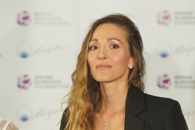 Jelena Đoković u glamuroznoj haljini 
