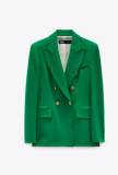 zelena boja moda