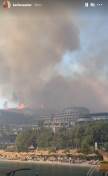 Jelena Karleuša evakuisana zbog požara u šumi