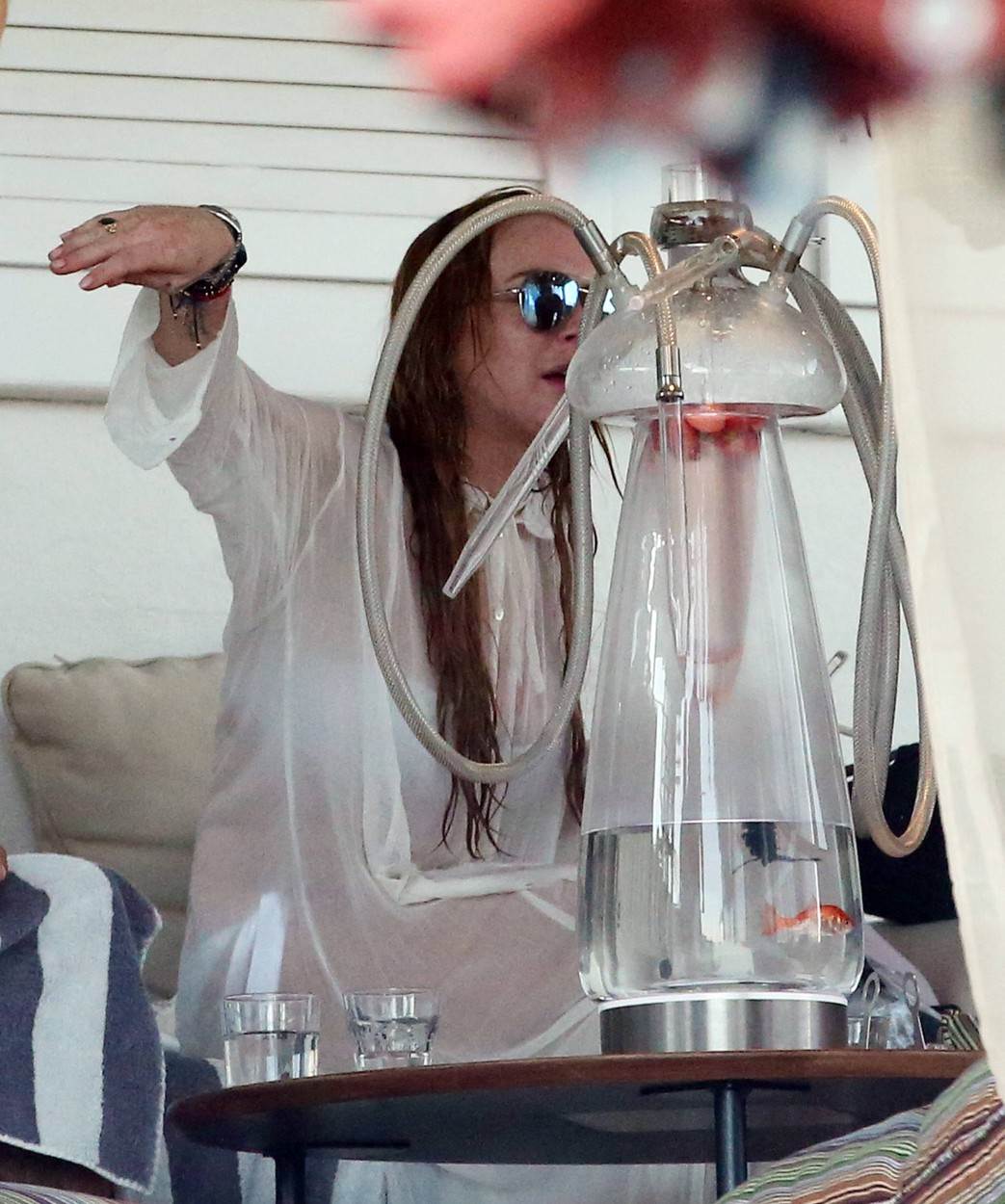 Lindzi Lohan se verila
