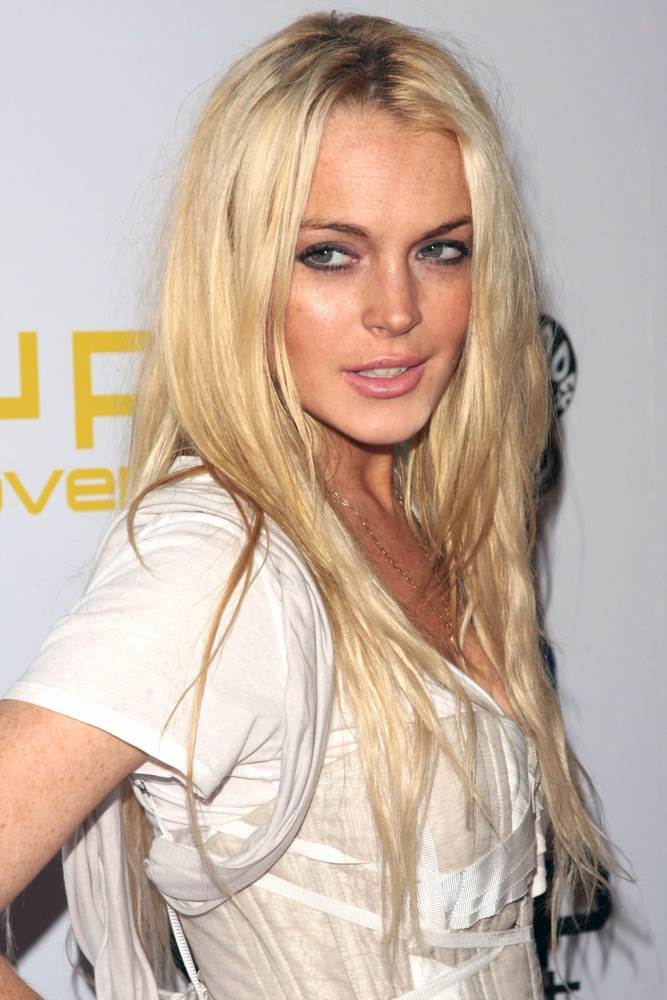 Lindzi Lohan se verila