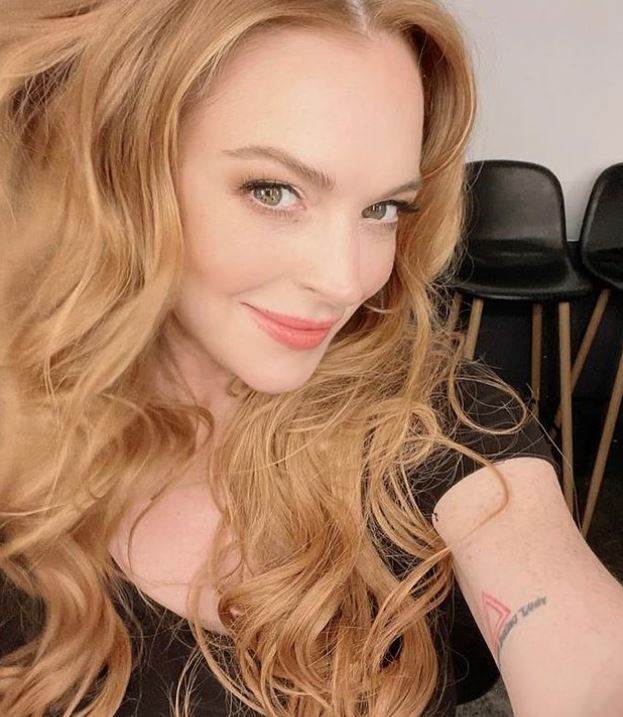Lindzi Lohan se verila