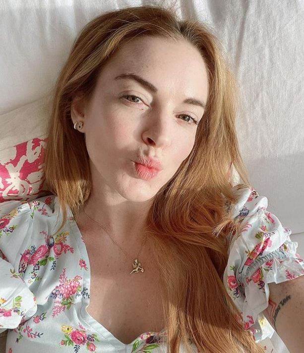 Lindzi Lohan se verila
