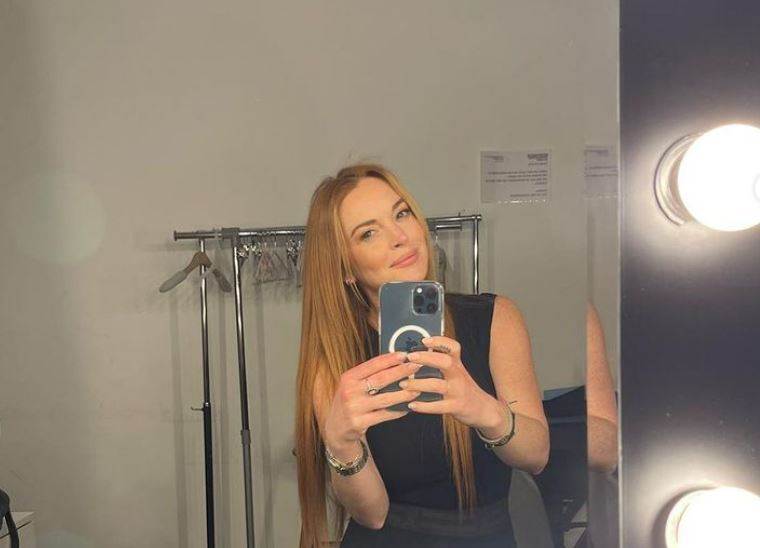 Lindzi Lohan se verila