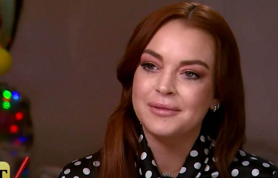 Lindzi Lohan se verila