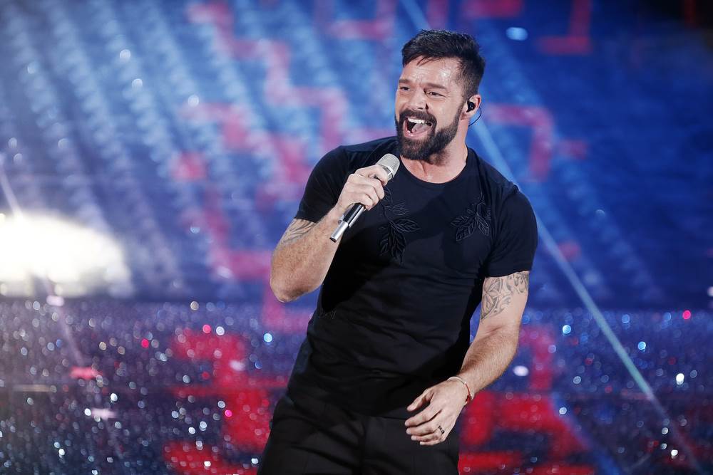 riki martin bivsa devojka