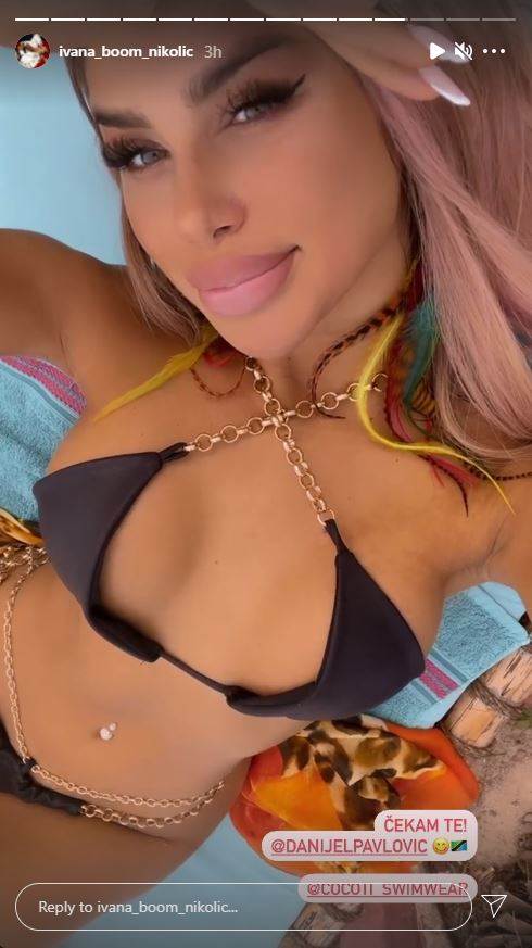 ivana nikolic telo