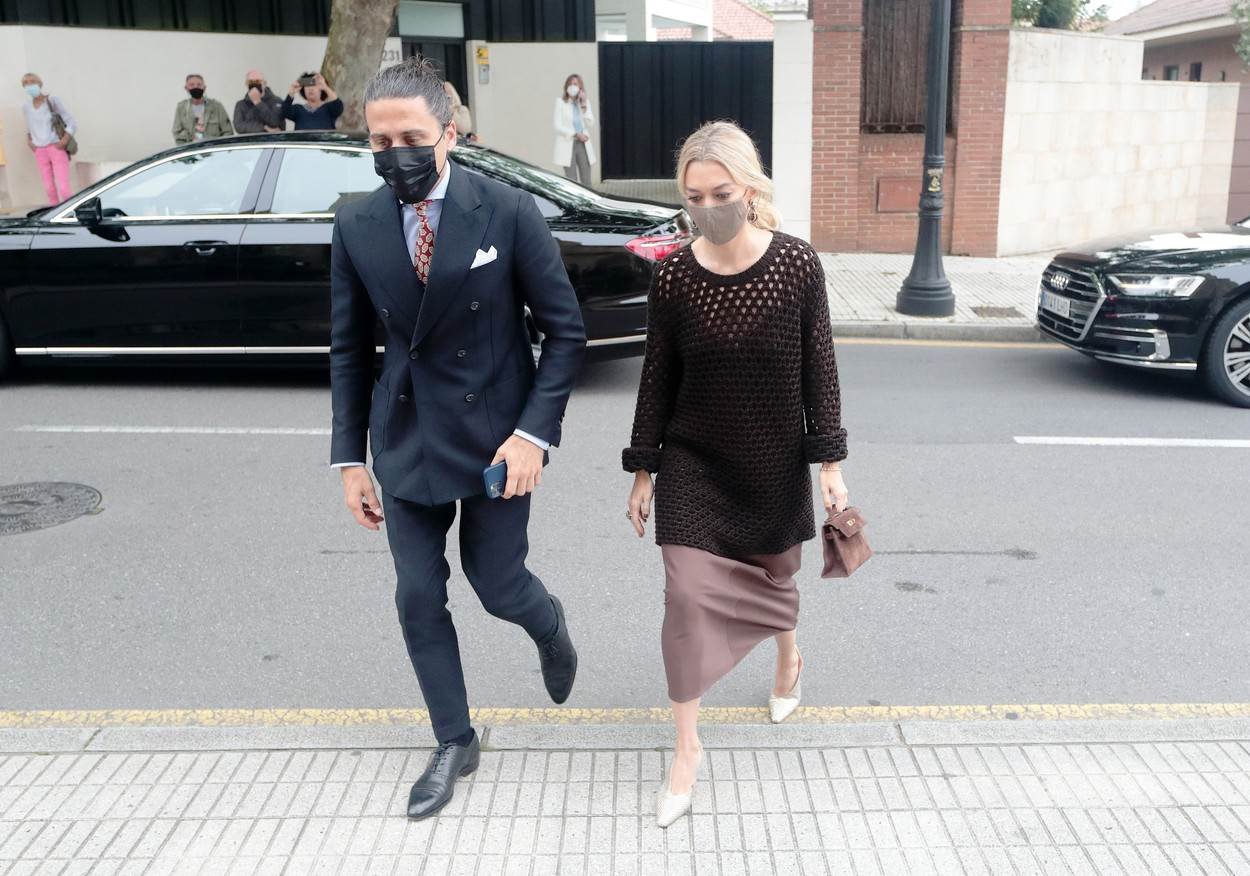 Marta Ortega u Zara haljini sa cirkonima