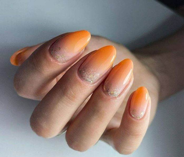 ombre nokti