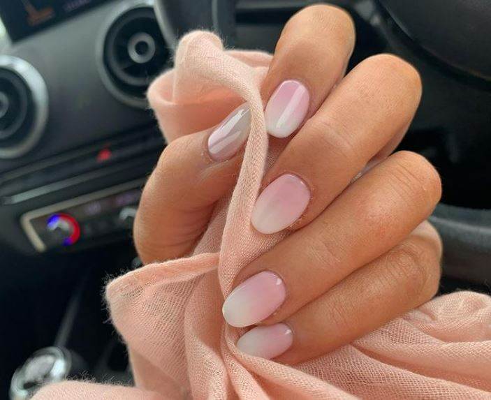 ombre nokti