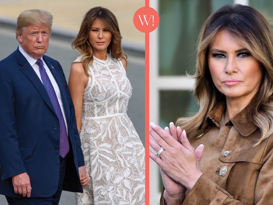 melanija tramp nova frizura