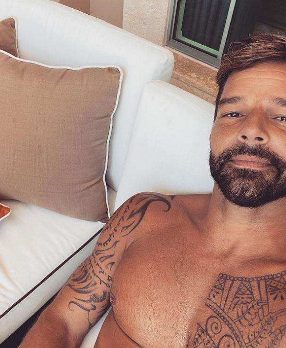 riki martin bivsa devojka