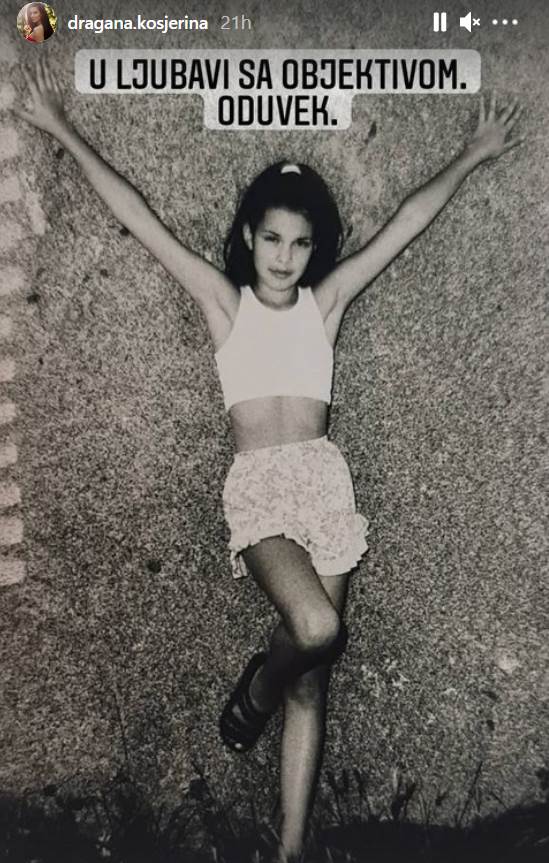 Dragana Kosjerina podelila fotografije sa letovanja