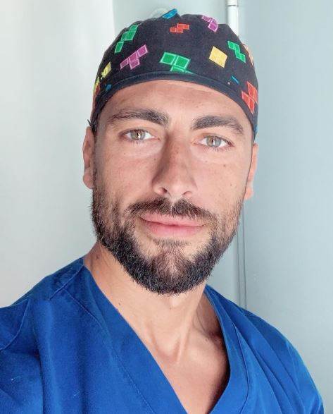 najzgodniji doktor italija
