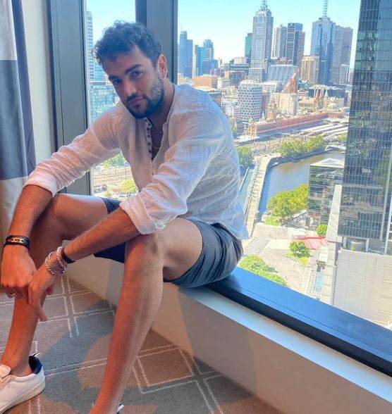 mateo beretini najzgodniji teniser