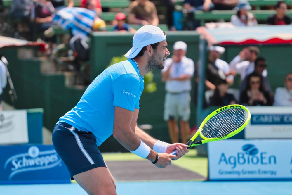 mateo beretini najzgodniji teniser