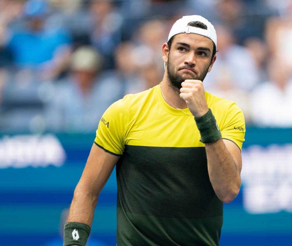mateo beretini najzgodniji teniser