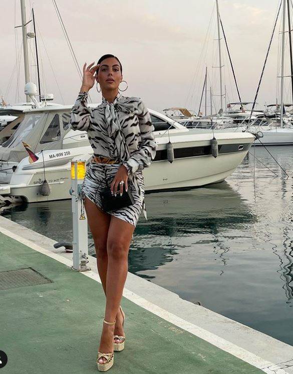 Georgina Rodrigez na Kanskom festivalu