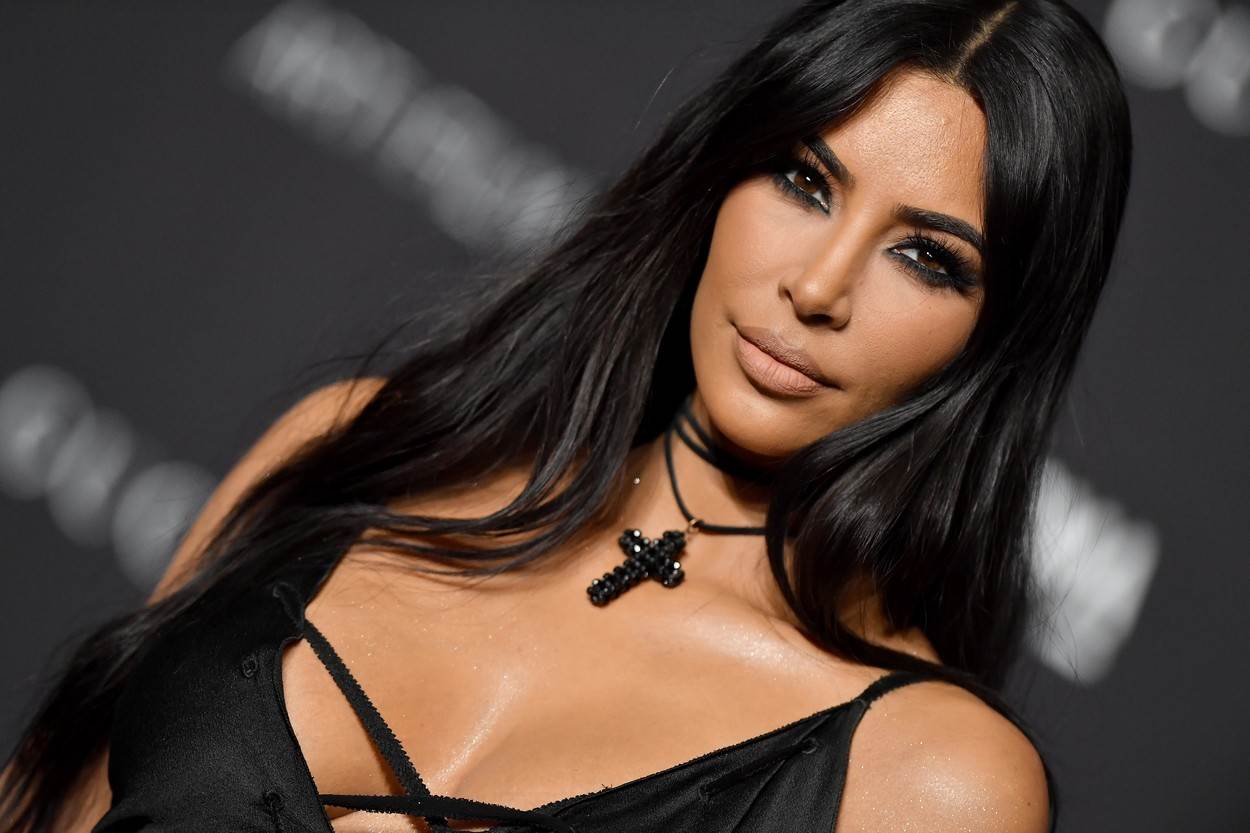 Kim Kardašijan na prvom snimanju