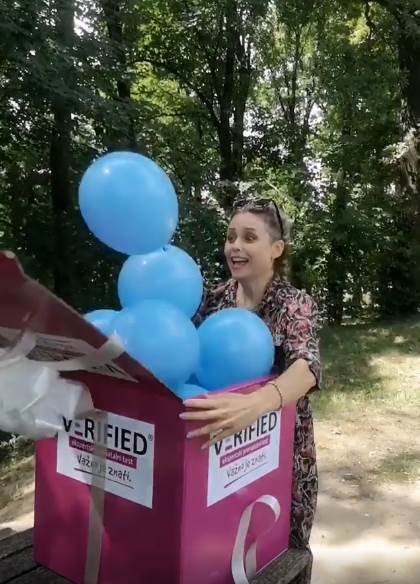 Porodila se Bojana Ordinačev