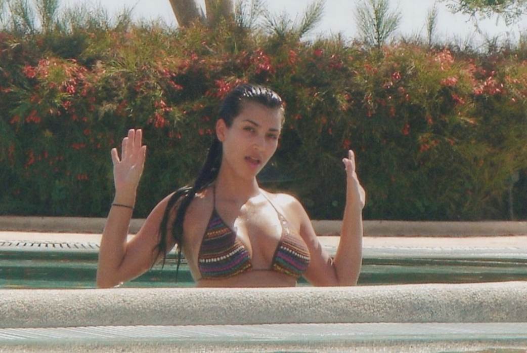 Kako je Kim Kardašijan izgledala pre operacija