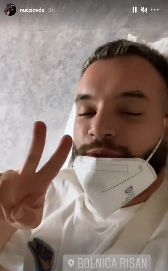 Nući pao na nastupu u Crnoj Gori