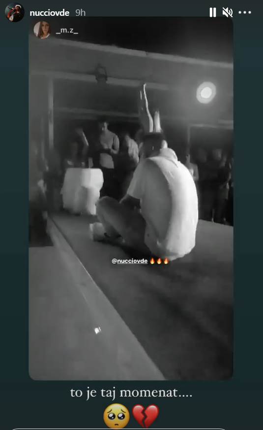 Nući pao na nastupu u Crnoj Gori