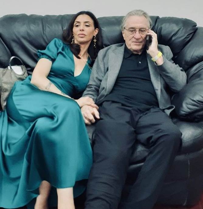 Robert De Nirova ćerka nosi ime srpskog porekla
