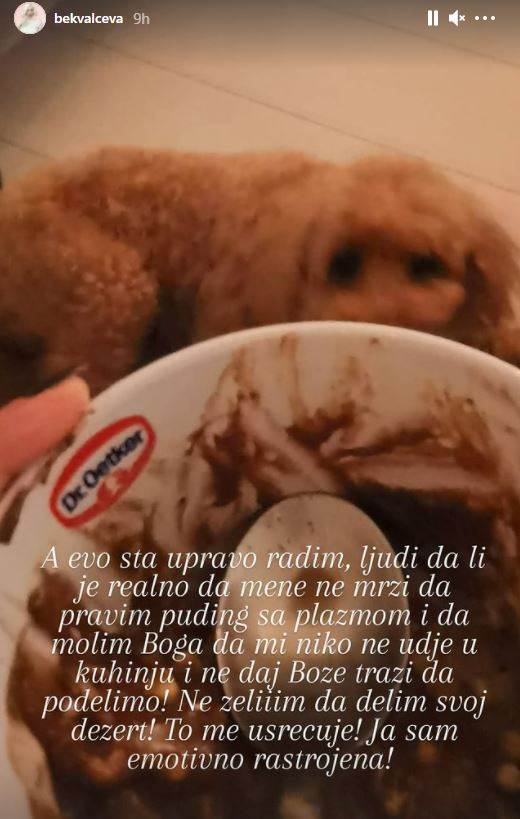 Nataša ima krizu nakon ostavljanja cigareta