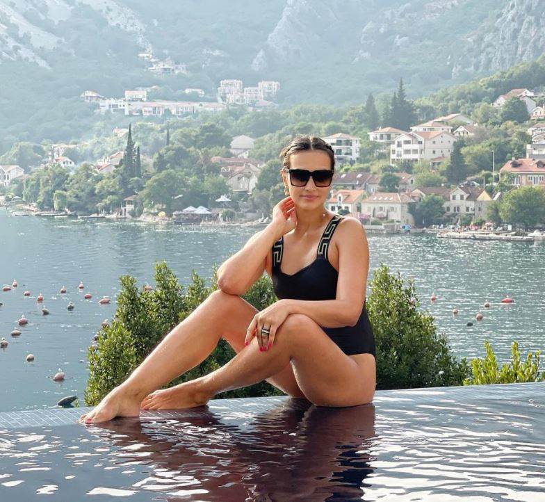 Haljina Božene Lazarević na festivalu u Kanu