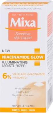 Mixa
NIACINAMIDE GLOW hidratantna krema za lice