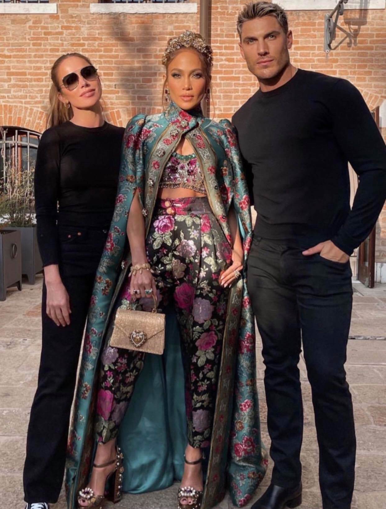 Dženifer Lopez u Dolce & Gabbana haljini