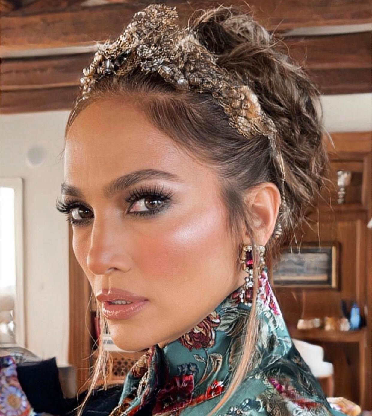 Dženifer Lopez u Dolce & Gabbana haljini