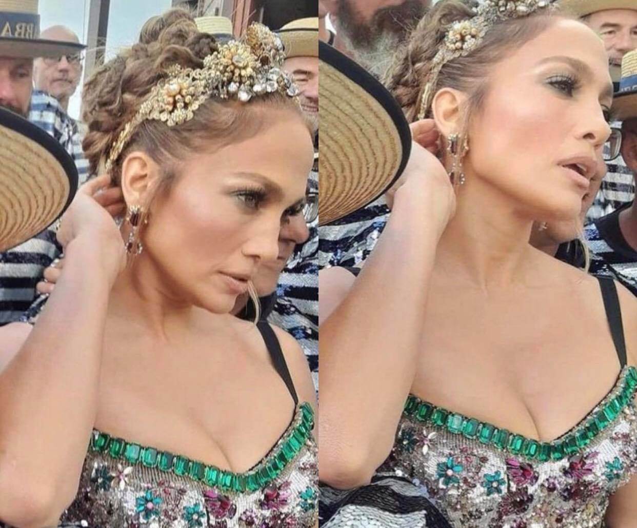 Dženifer Lopez u Dolce & Gabbana haljini