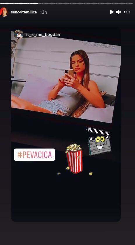 Miloš Timotijević o scenama sa Milicom Pavlović