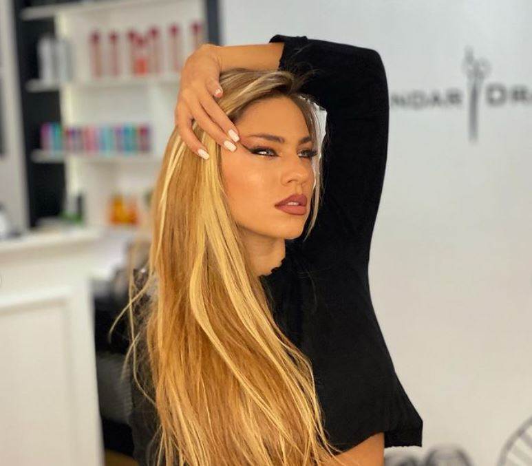 Ksenija Knežević obrisala fotografije sa Ivanom i Sanjom