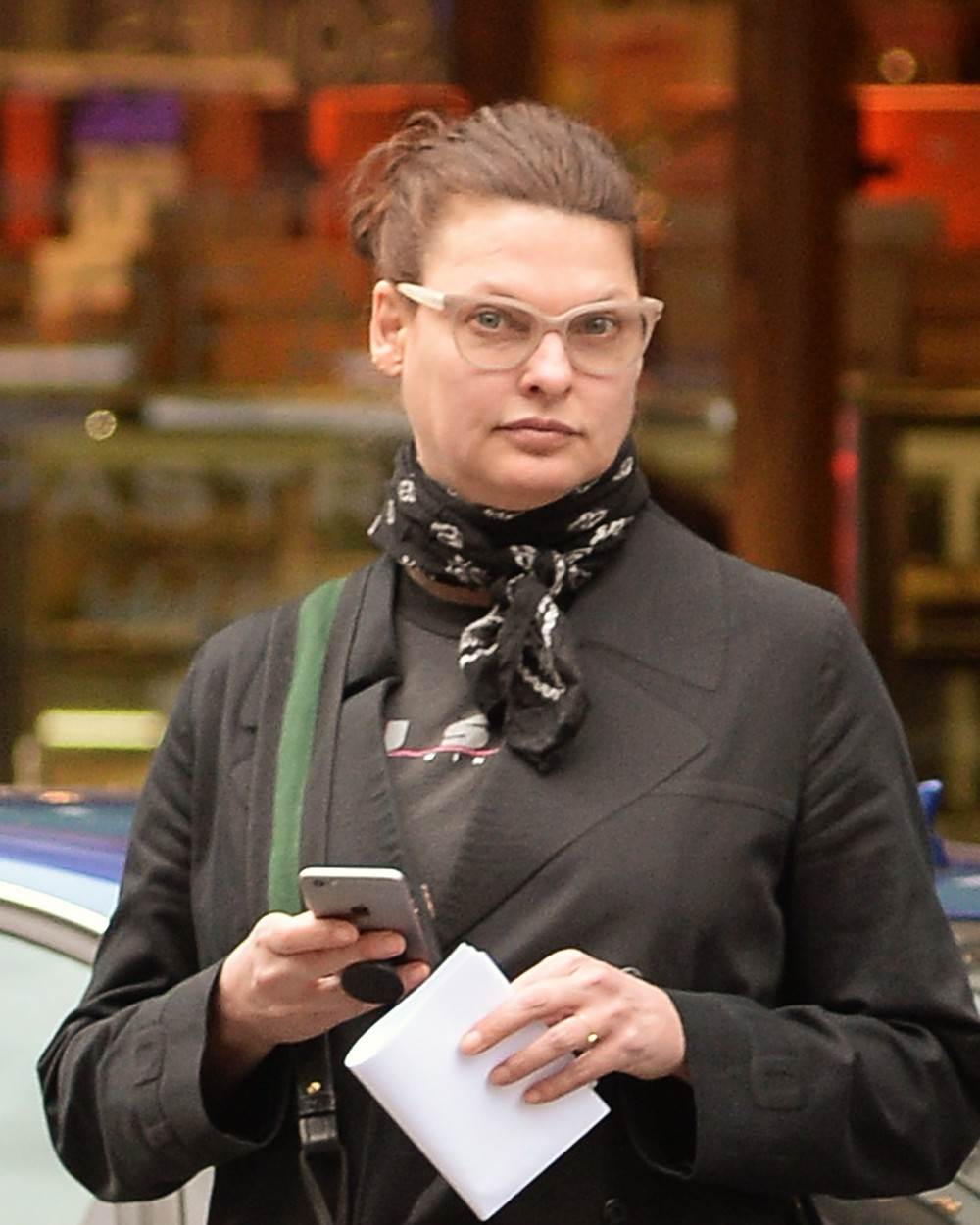 Linda Evanđelista na naslovnici Voga nakon estetske operacije