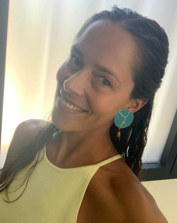 Ana Ivanović u žutom kombinezonu