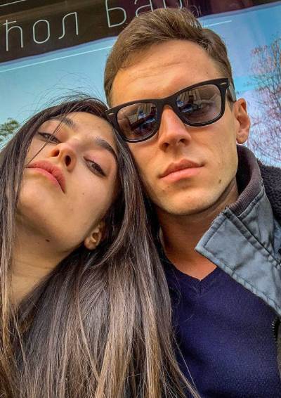 Barbara Tatalović i Igor Davidović