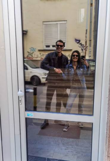 Barbara Tatalović i Igor Davidović